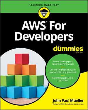 Aws for Developers for Dummies - Paperback, by Mueller John Paul - Good