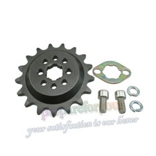 Offset Front Sprocket +7mm 420-17T For Honda Mini Trail Monkey Bike
