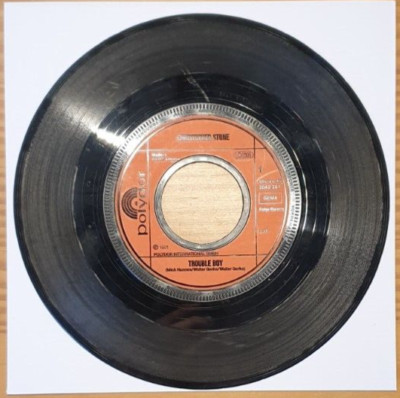 Christopher Stone   Trouble Boy - Single - 1981