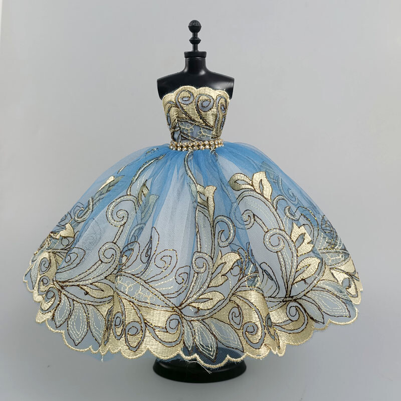 Fashion Elegant Ballet Dress For 1/6 Doll Clothes Party Dresses For  Doll
