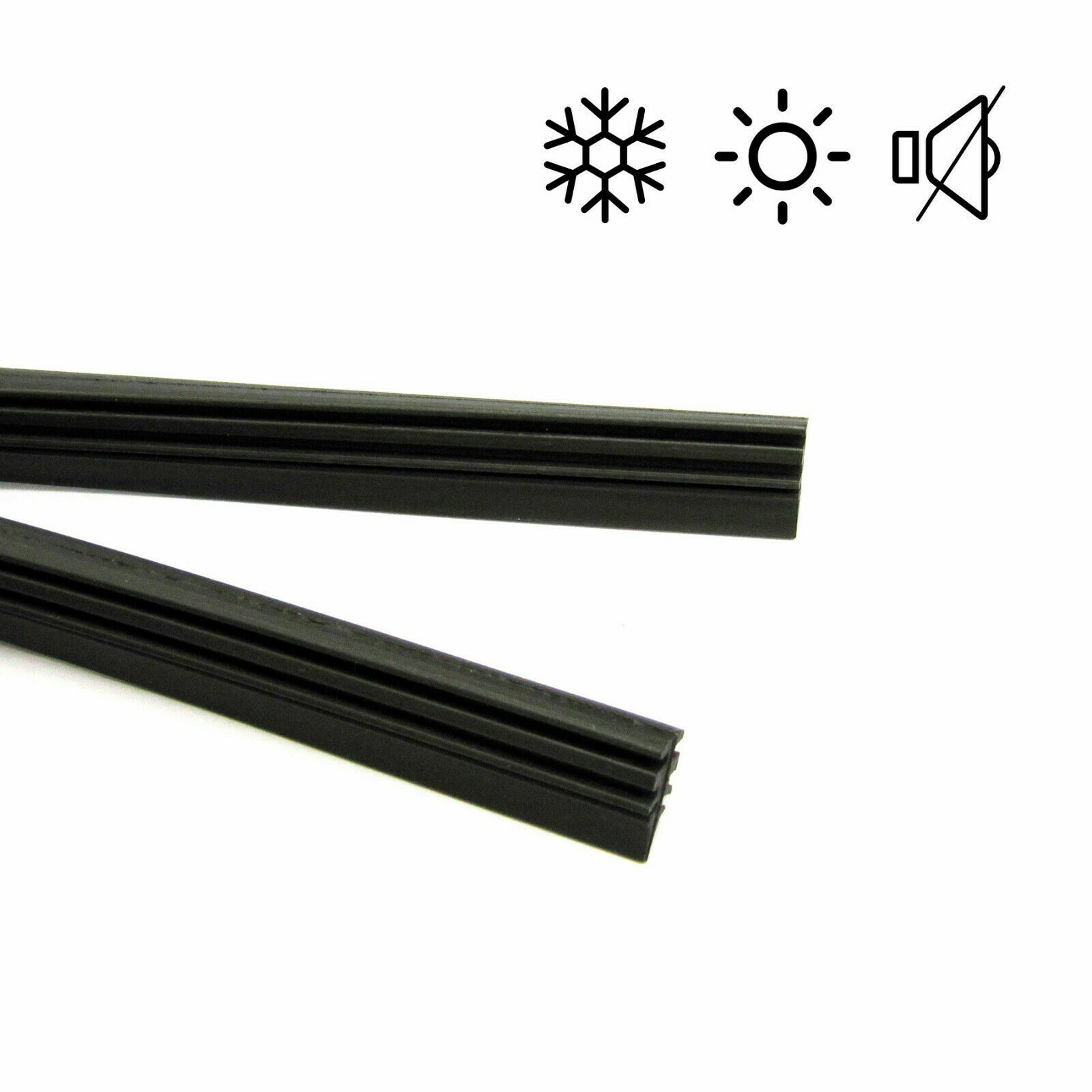 INION Scheibenwischergummi - 4x 800mm Schneidbar Ersatzgummis