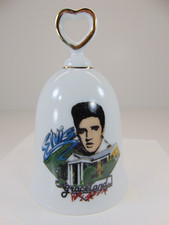 Elvis Presley Graceland Hand Bell Japan -Vintage