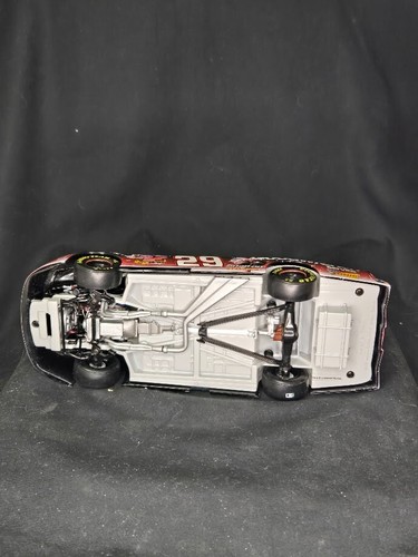 2002 Kevin Harvick #29 GM Goodwrench E.T. Monte Carlo 1/24 Action NASCAR, in Box - Picture 9 of 9
