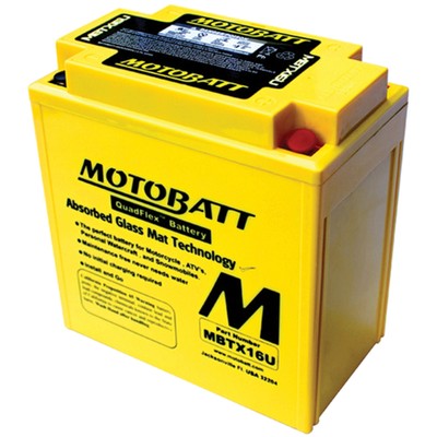 Motobatt Battery For Kawasaki VN1500-D E N Vulcan Classic 1500cc 96-09