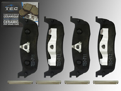 Keramik Bremsklötze Bremsbeläge hinten Ford F-150 1997-2003 F-150 Heritage 2004 