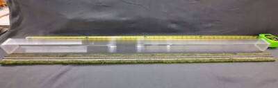 N SCALE 48'' DISPLAY TUBE - ''SUMMER TALL GRASS''-  FOR ANY N SCALE TRAINS