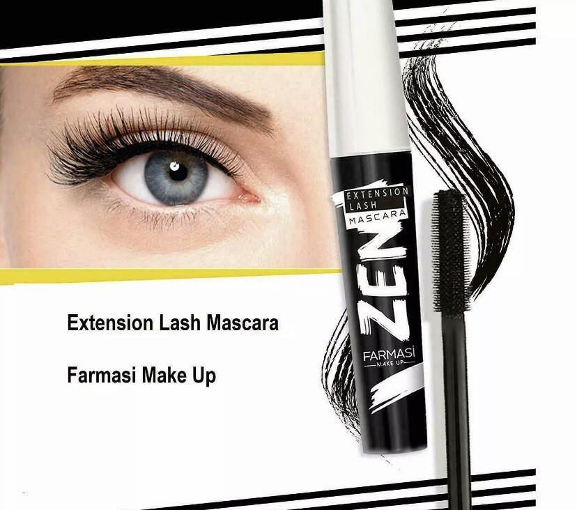 Farmasi Make Up Zen Extension Lash Mascara .27fl oz-Free Shipping