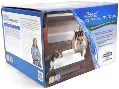 petsafe drinkwell pagoda pet water fountain