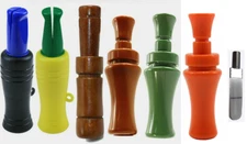  Duck Hunt Call Whistle For Mallard Drake Hunting, Vivid Voice - Various Models
