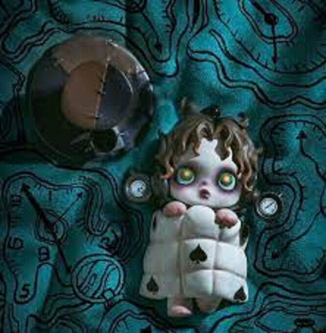 POP MART x SKULLPANDA Everyday Wonderland The Sleepless Mini POP MART x SKULLPANDA Everyday Wonderland The Sleepless Mini