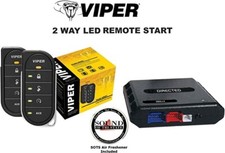 Viper 4806V 2 Way LED Car Remote Start 1 Mile Range 4806V W/ DB3 bypass module