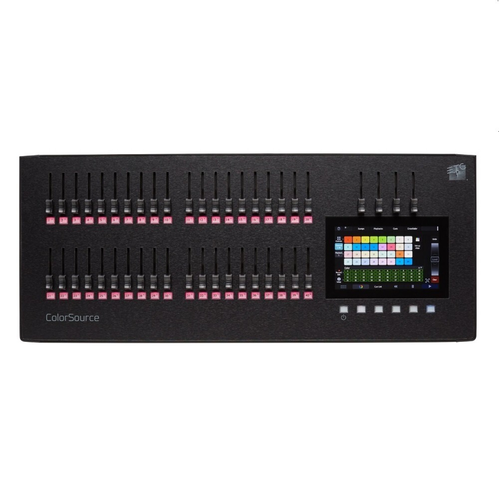 ETC COLORSOURCE 40 DMX 80 Fixture Light Control Console with Multi