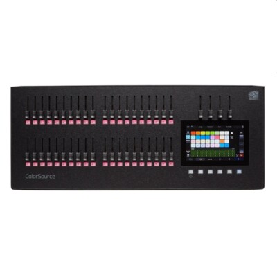 ETC COLORSOURCE 40 DMX 80 Fixture Light Control Console with Multi-Touch Display