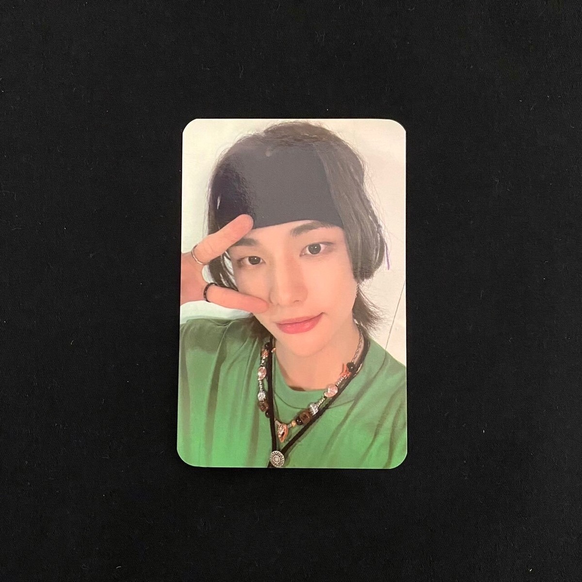 STRAY KIDS Hyunjin Photocard 2nd Full Album NOEASY SHOPEE POB SKZ