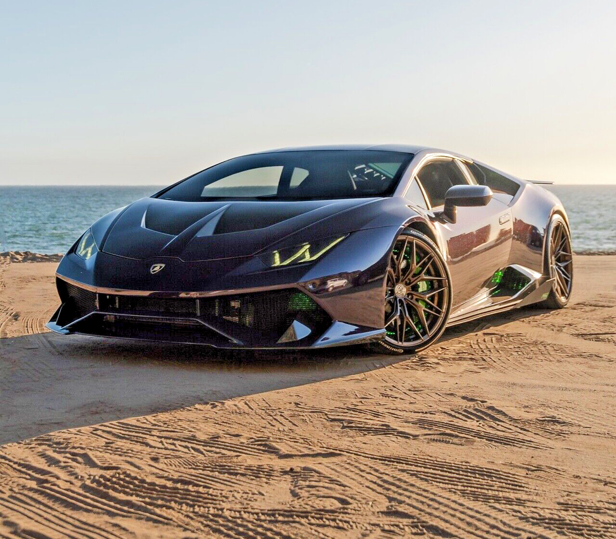 20” ROHANA RFX17 GLOSS BRONZE RIMS WHEELS FOR LAMBORGHINI GALLARDO