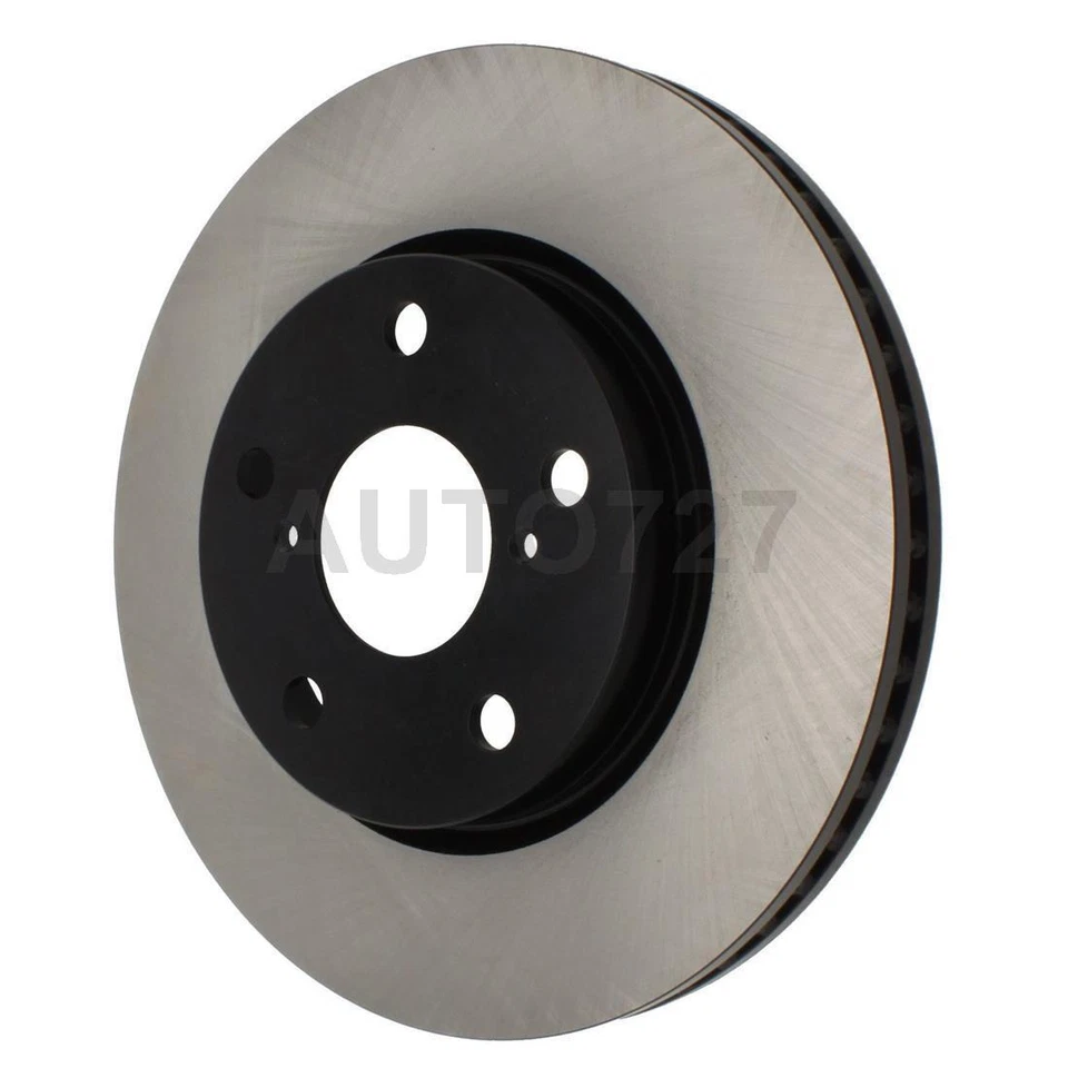 Juego de pastillas de freno de disco delanteras Centric rotor de freno de disco para Toyota RAV4 2016 2017 2018 Foto 2 de 4