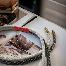 Sommercable Silver Stage 100cm Oehlbach Cinch/RCA Kabel Mono Stereo  High End 