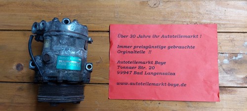 Opel Zafira A, 1.6  -  Klimakompressor, 24422013, Sanden