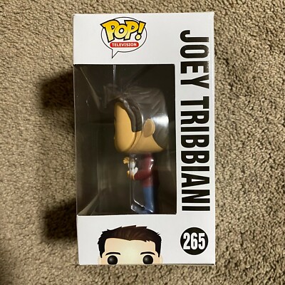Funko Pop! Friends Joey Tribbiani w/ Rubber Duck #265! VAULTED
