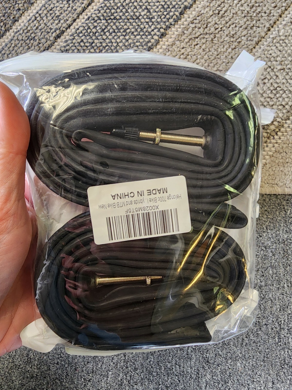 700x25c tube presta valve