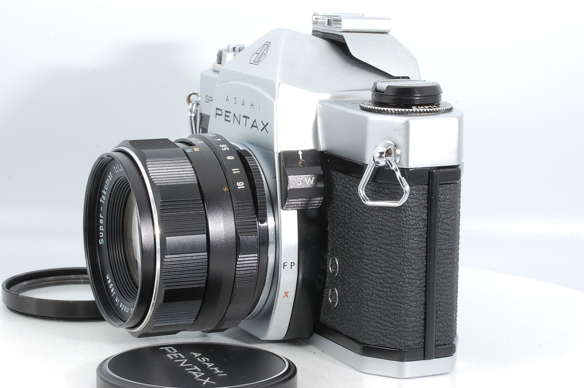 Asahi Pentax SP Spotmatic Super Takumar 55mm F1.8 [Exc+++
