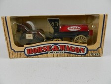 ERTL Die-Cast Horse Wagon Coin Bank True Value Hardware Stores 2770 CIB