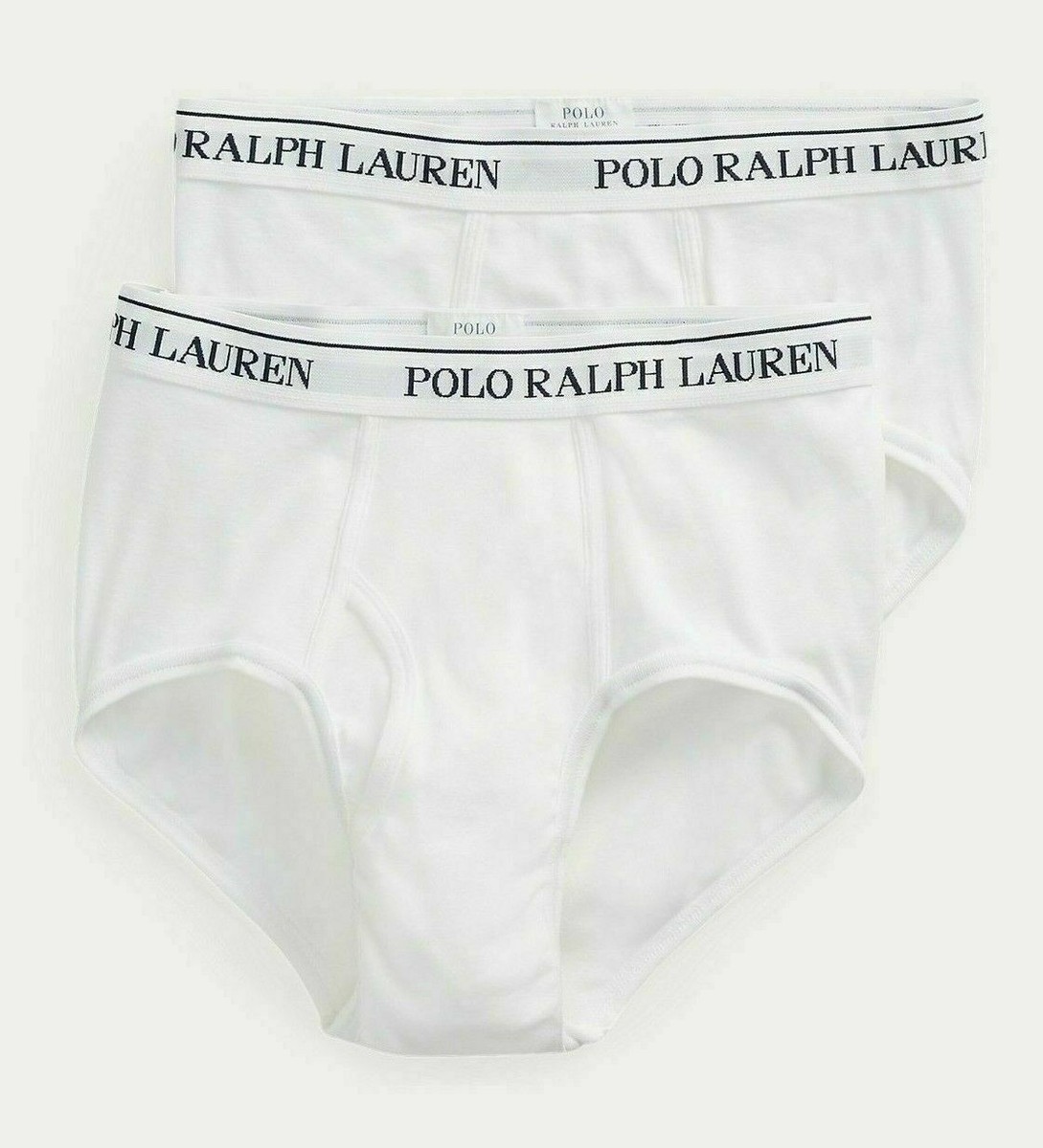 Polo Ralph Lauren Big & Tall 2-Pk Briefs Contoured Pouch