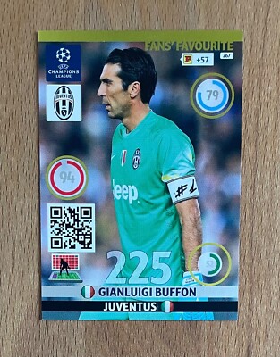 Panini Adrenalyn XL Champions League 2014/2015 - Fans  Favourite Auswahl