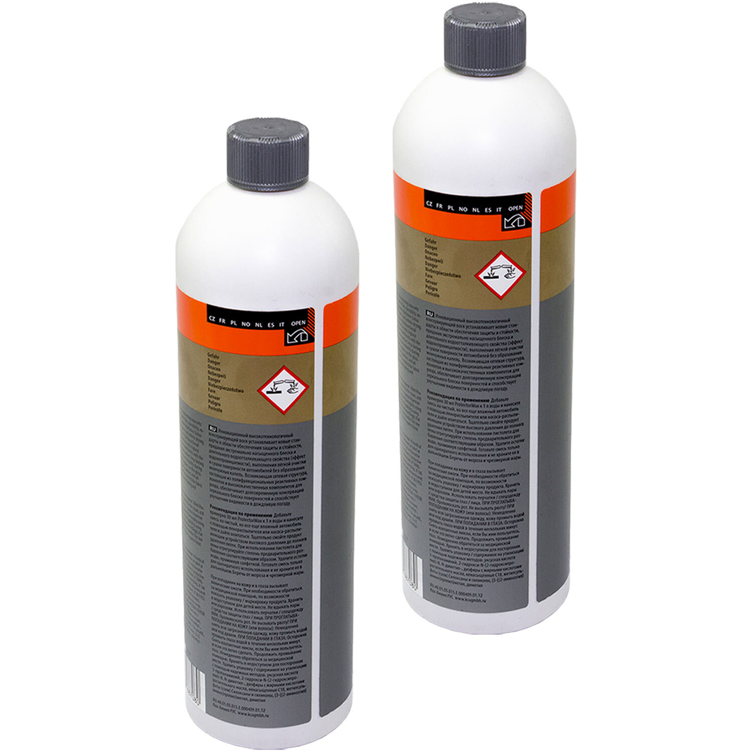 Koch Chemie Wachsversiegelung Pw Protector Wax Premium 2x 1 Liter Wachs