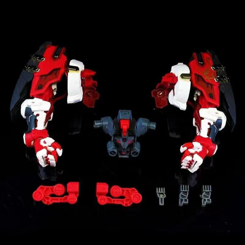 その他 RAMI 1/100 Full Powered Arm set for MG HIRM Astray Red Frame