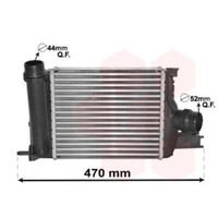 VAN Wezel LadeluftküHler LuftgeküHlt Aluminium FüR Renault Clio IV Captur