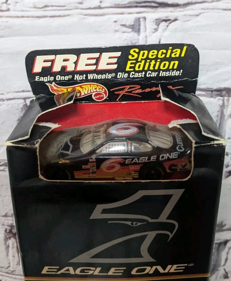 De colección Mark Martin 1:64 #6 Eagle One 1999 Ford Taurus pulido húmedo caja de cera sin cera Foto 2 de 3