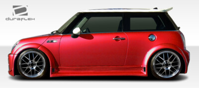 02-06 MINI Cooper Type Z Duraflex Side Skirts Wide Body Kit 108318