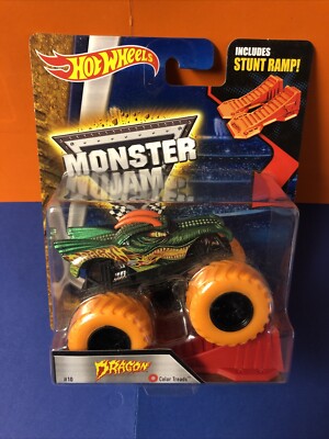 Hot Wheels Monster Trucks 10台セット Hot Wheels Monster Trucks Glow in the Dark 10-Pack