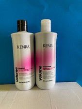 Kenra Volume Shampoo  Conditioner 10.1oz New  Authentic