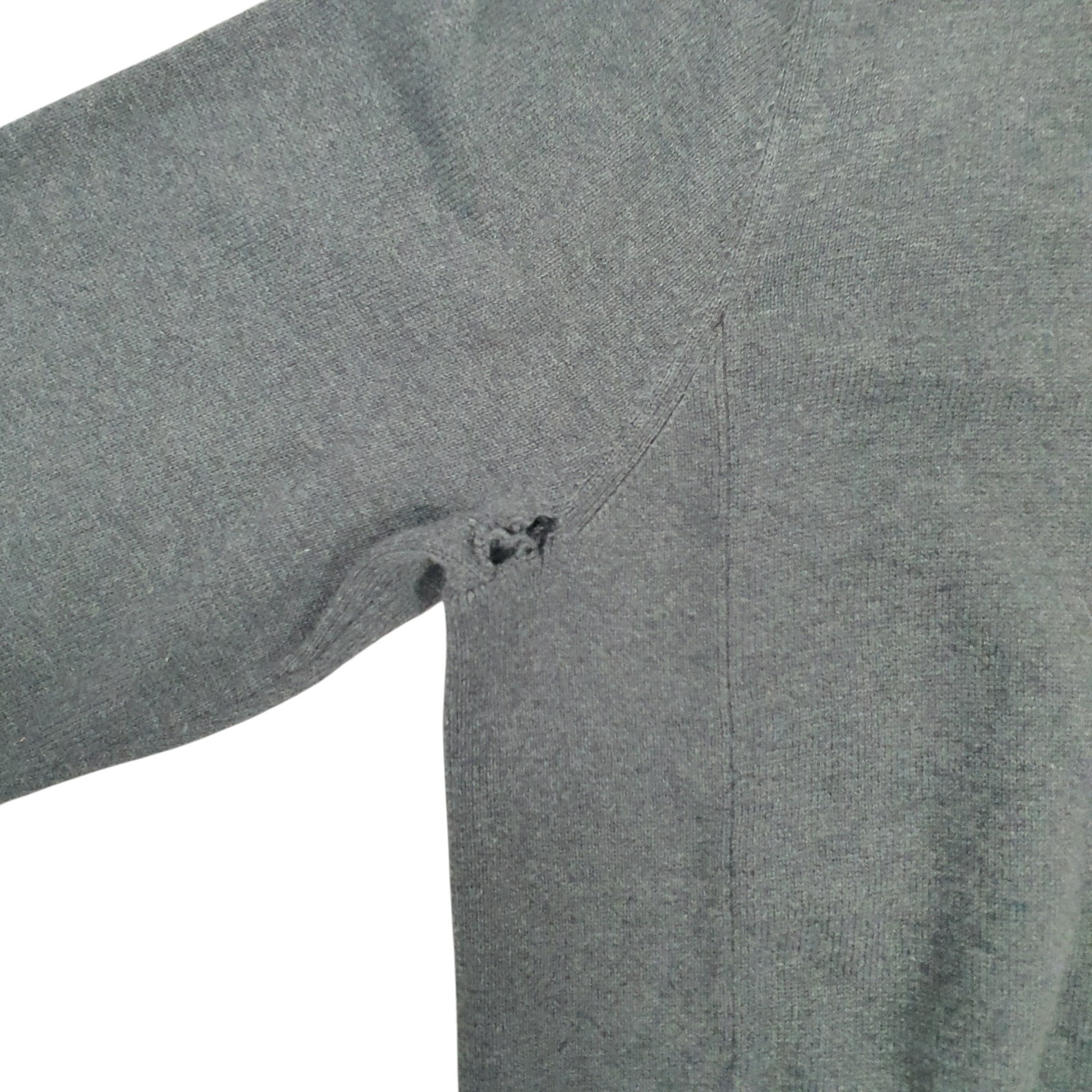 TOMMY HILFIGER 1/4 Quarter Zip Knitwear Jumper Sweatshirt Mens XL image 4