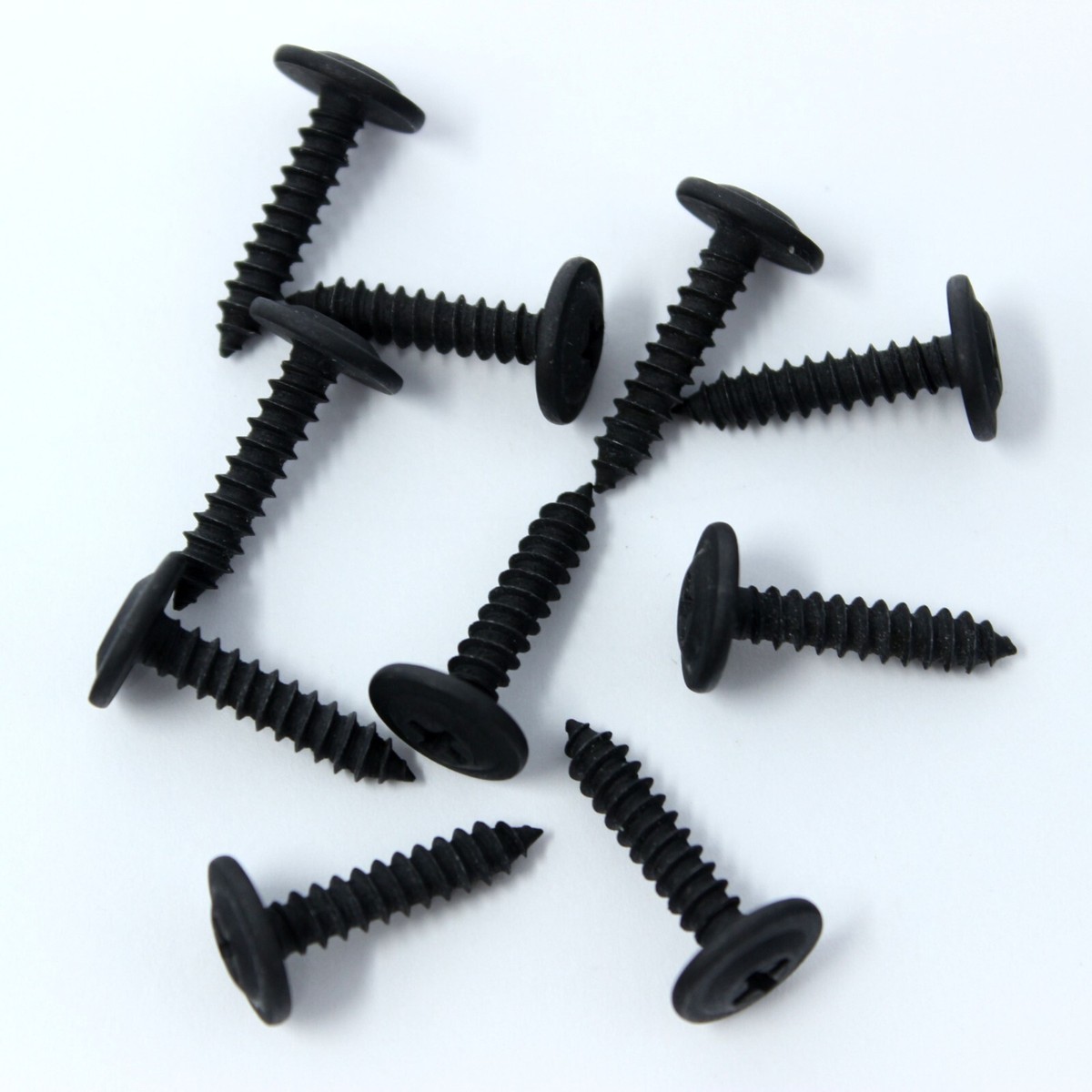 Pack Of 10 Interior Trim & Tail Lamp Screws – Fits C5 Camaro, Sierra 1500 & More (11611882)