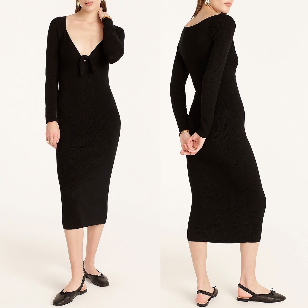 sandro blue knit dress Sandro // Blue Knit Buttoned Dress – VSP Consignment