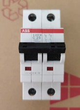ABB Miniature Circuit Breaker 2P S202M-C25