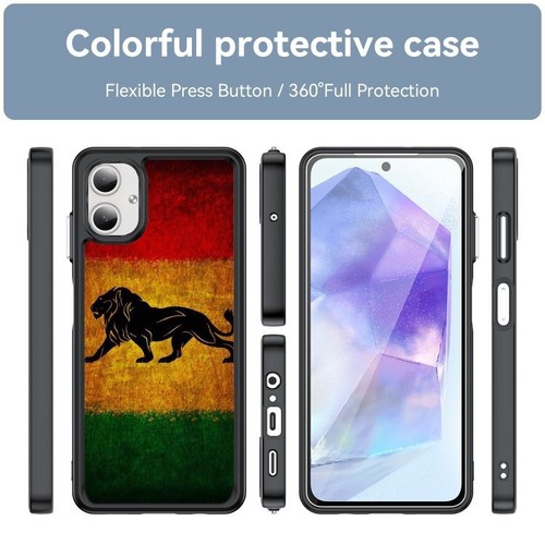 For iPhone SE4 16e 14 15 16 Plus Pro Max Protective Case Cori Reith Rasta Reggae - Picture 12 of 25