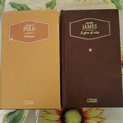 2 Vol. Klassiker La Stampa - Il Giro Di Vite H.Jemes - Million Marco Polo 2003