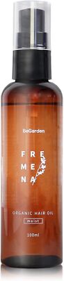 BeGarden FREMENA Organic Hair Oil Moist Type 100ml Watery Pear Scent