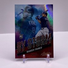 2022 Panini Absolute - By Storm Spectrum Red #BYS-1 Wander Franco /99 (RC)