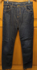 Primark Cares Straight Jeans/Size 13-14 Yrs./ Blue Denim/ Adj. Waist/ 5-Pocket