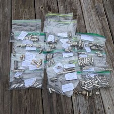 85 BNC Connectors/Adapters, Big Variety, See List