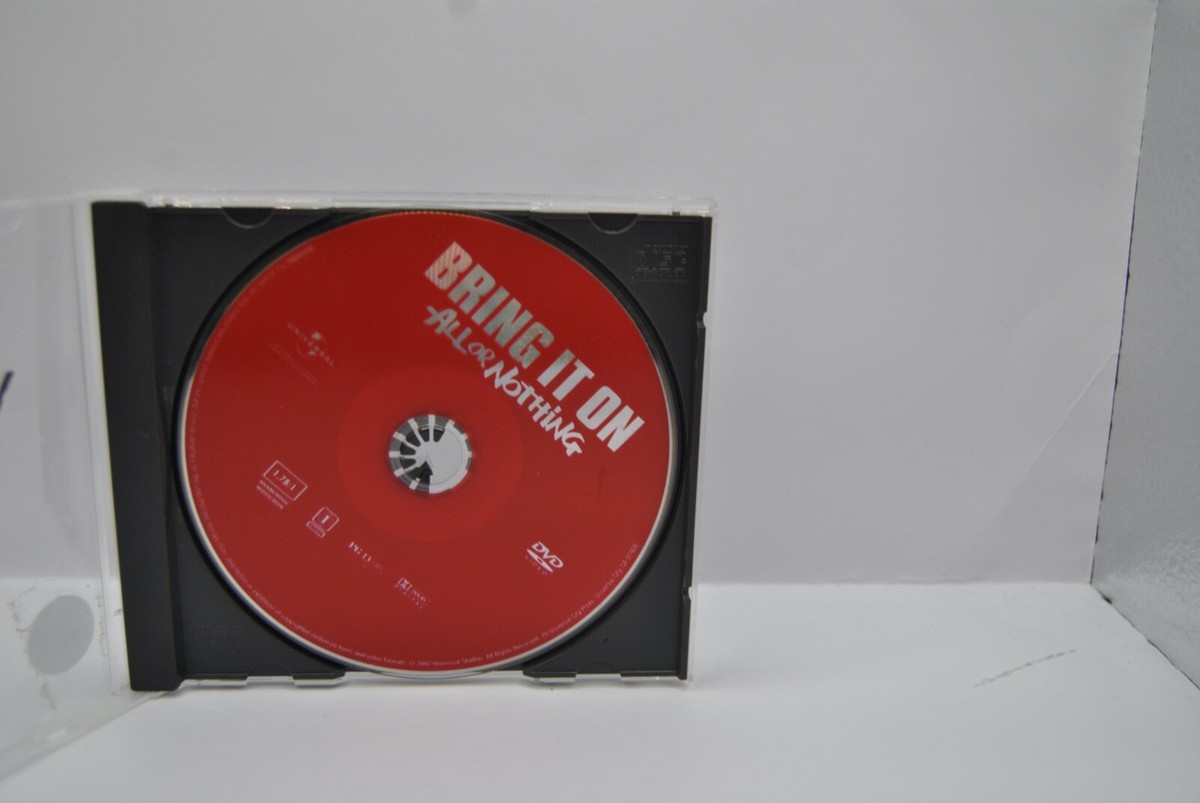 Bring It On: All or Nothing (DVD, 2006, Full Frame) for sale