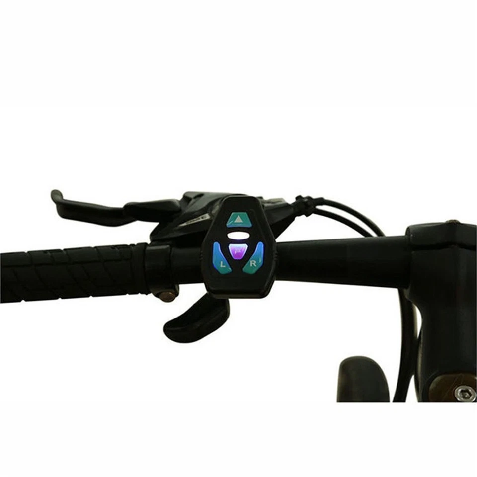 LED Bicycle Luminous Vest Outdoor Cycling Wireless Remote Control Bicycle Vest - Image 3 of 4