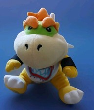 Rare Super Mario Baby Bowser Plush Toy 7"