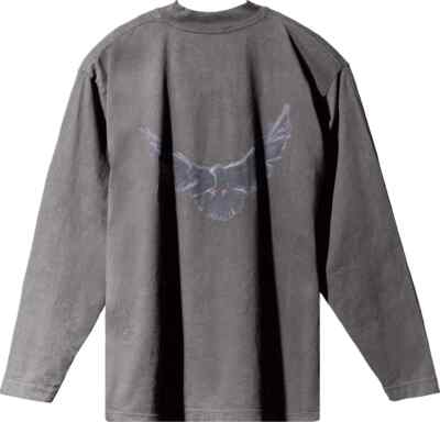 Yeezy Gap Engineered by Balenciaga Dove Long-Sleeve Tee Yeezy Gap Engineered by Balenciaga Dove Long-Sleeve Tee