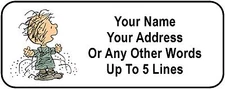 30 Pig Pen ( Peanuts ) Personalized Address Labels
